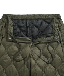 MILITARY DOWN PANTS (Soft Shell)