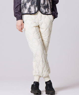 OFF WHITE／Model Height 169cm／Wearing Size XS