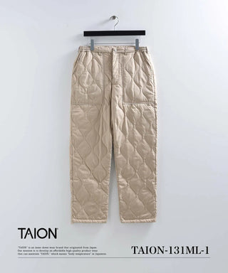 MILITARY DOWN PANTS