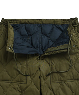 MILITARY DOWN PANTS