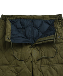 MILITARY DOWN PANTS (Hard Shell)
