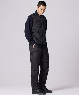 BLACK SETUP／Model Height 180cm／Wearing Size M＊Vest sold separately（TAION-008WZWK）
