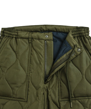 MILITARY WIDE DOWN PANTS