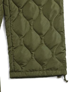 MILITARY WIDE DOWN PANTS