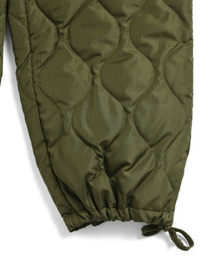 MILITARY WIDE DOWN PANTS