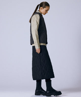 BLACK／Model Height 166cm／Wearing Size M