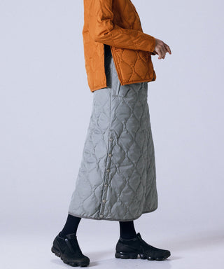 D.SAGE GREEN／Model Height 166cm／Wearing Size M