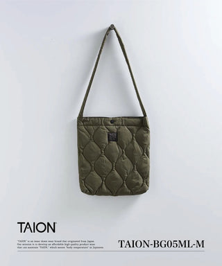 MILITARY CROSS BODY DOWN BAG-MEDIUM