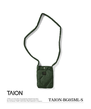 MILITARY CROSS BODY DOWN BAG-SMALL