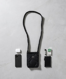 MILITARY CROSS BODY DOWN BAG-SMALL (Hard Shell)