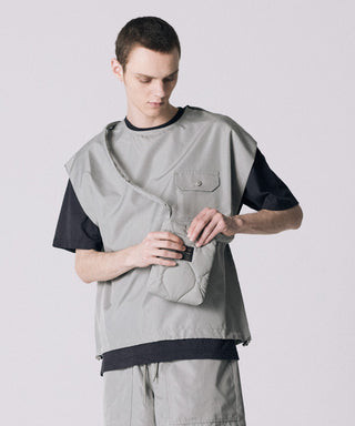 D.SAGE GREEN／Model Height 178cm