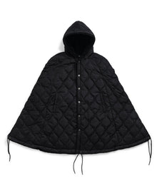 MILITARY DOWN CAPE (Hard Shell)