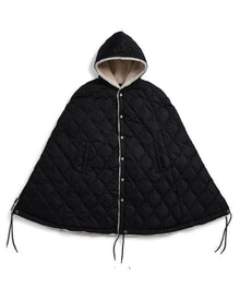 MILITARY DOWN CAPE (Hard Shell)