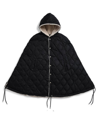 MILITARY DOWN CAPE (Hard Shell)