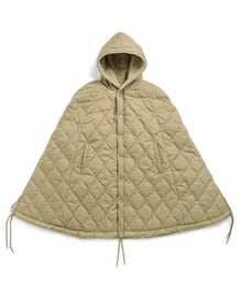 MILITARY DOWN CAPE (Hard Shell)