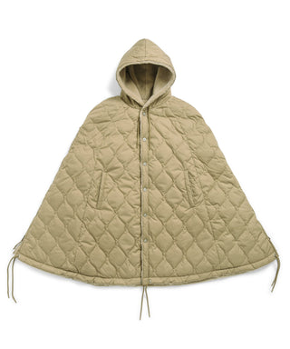 MILITARY DOWN CAPE (Hard Shell)