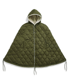 MILITARY DOWN CAPE (Hard Shell)