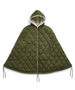 MILITARY DOWN CAPE (Hard Shell)