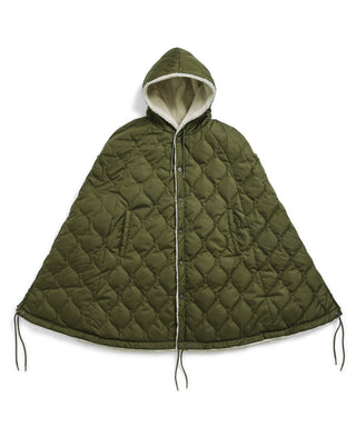 MILITARY DOWN CAPE