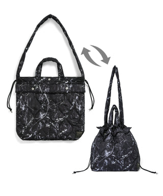 MILITARY DOWN HELMET SHOULDER BAG