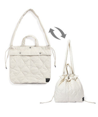 MILITARY DOWN HELMET SHOULDER BAG