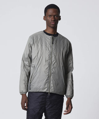 REVERSIBLE CHINA BUTTON INNER DOWN JACKET