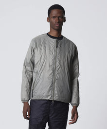REVERSIBLE CHINA BUTTON INNER DOWN JACKET