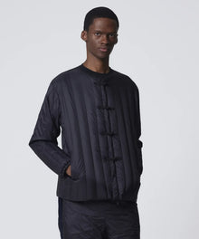 REVERSIBLE CHINA BUTTON INNER DOWN JACKET