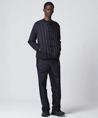 REVERSIBLE CHINA BUTTON INNER DOWN JACKET