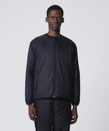 REVERSIBLE CHINA BUTTON INNER DOWN JACKET