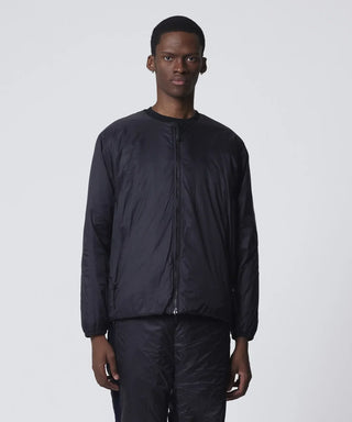 REVERSIBLE CHINA BUTTON INNER DOWN JACKET
