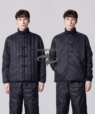 BLACK×BLACK／Model Height 178cm／Wearing Size M