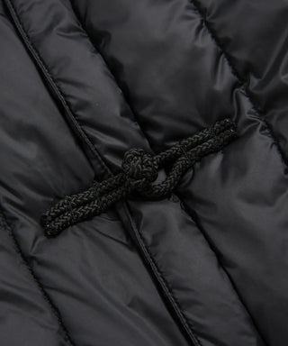 REVERSIBLE CHINA BUTTON INNER DOWN JACKET
