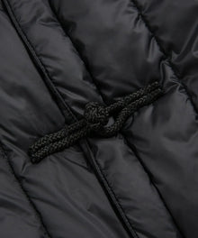 REVERSIBLE CHINA BUTTON INNER DOWN JACKET