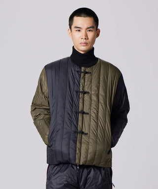 CRZY×BK（OUTER SIDE）／Model Height 180cm／Wearing Size M