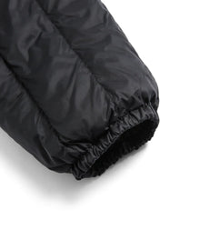 REVERSIBLE CHINA BUTTON INNER DOWN JACKET
