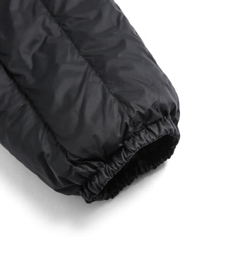 REVERSIBLE CHINA BUTTON INNER DOWN JACKET