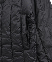 REVERSIBLE CHINA BUTTON INNER DOWN JACKET