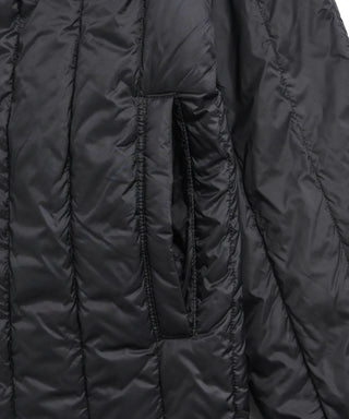 REVERSIBLE CHINA BUTTON INNER DOWN JACKET