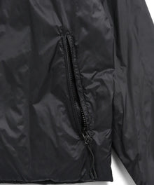 REVERSIBLE CHINA BUTTON INNER DOWN JACKET