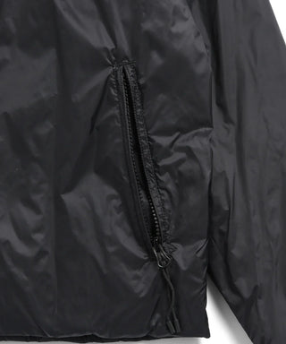 REVERSIBLE CHINA BUTTON INNER DOWN JACKET