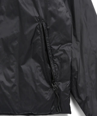 REVERSIBLE CHINA BUTTON INNER DOWN JACKET