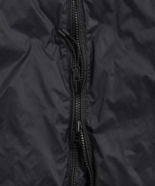 REVERSIBLE CHINA BUTTON INNER DOWN JACKET