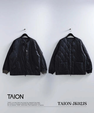 REVERSIBLE MA-1 TYPE INNER DOWN JACKET