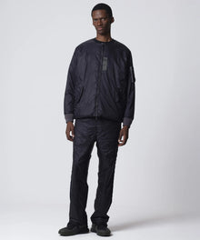 REVERSIBLE MA-1 TYPE INNER DOWN JACKET