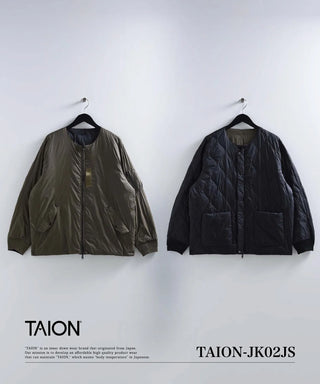 REVERSIBLE MA-1 TYPE INNER DOWN JACKET
