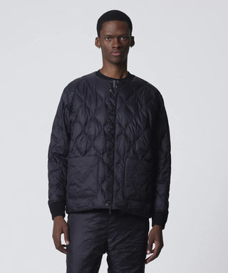 REVERSIBLE MA-1 TYPE INNER DOWN JACKET