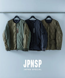 REVERSIBLE MA-1 TYPE INNER DOWN JACKET