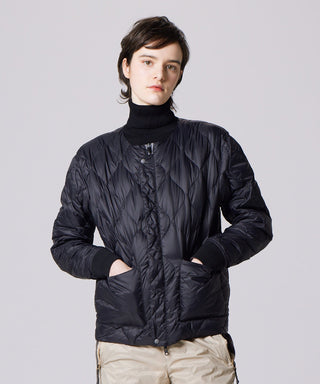 BLACK×BLACK（INNER SIDE）／Model Height 169cm／Wearing Size XS