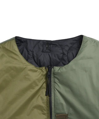REVERSIBLE MA-1 TYPE INNER DOWN JACKET